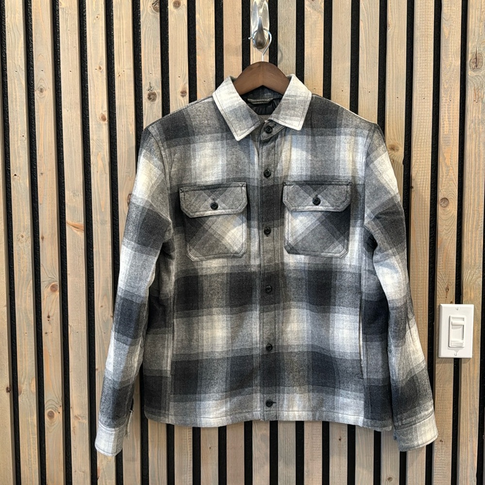 Gap Plaid Shirt Jacket (lined) - S
